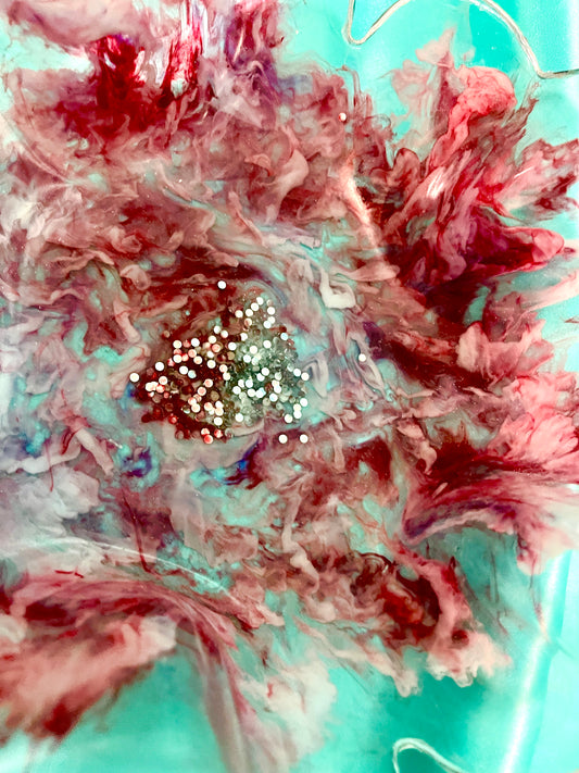 Beautiful Hand Made, One Of A Kind Decorative Bowl